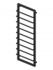 Termix MOKKA Grzejnik łazienkowy drabinkowy 120/30 czarny mat MOKKA9430CM